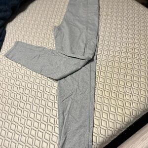 Gray Leggings